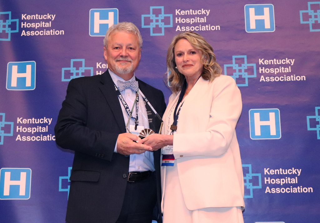 KHA 2023 Distinguished Service Award recipient: Larry Gray