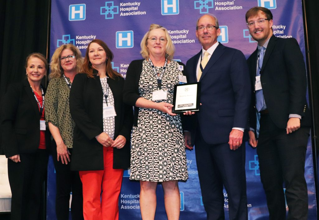 KHA 2023 Quality Award recipient, Critical Access Hospital Category: Bluegrass Community Hospital