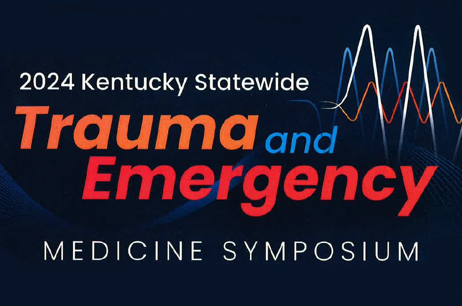 2024 Kentucky Statewide Trauma and Emergency Medicine Symposium logo