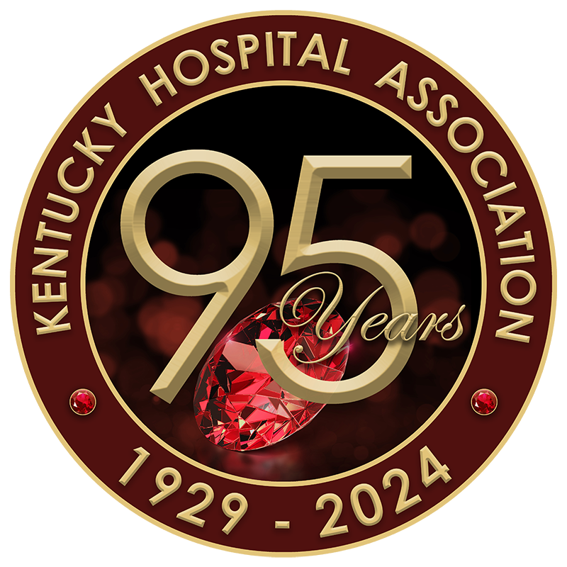 KHA 95th Anniversary logo
