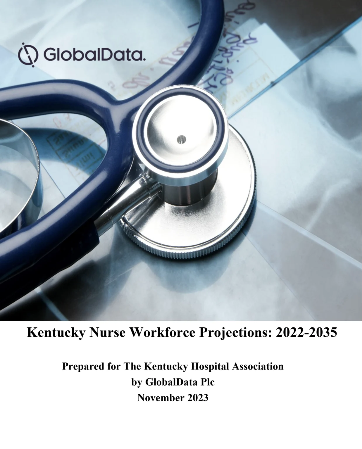 Kentucky Nurse Workforce Projections Report 2022 - 2035 cover image