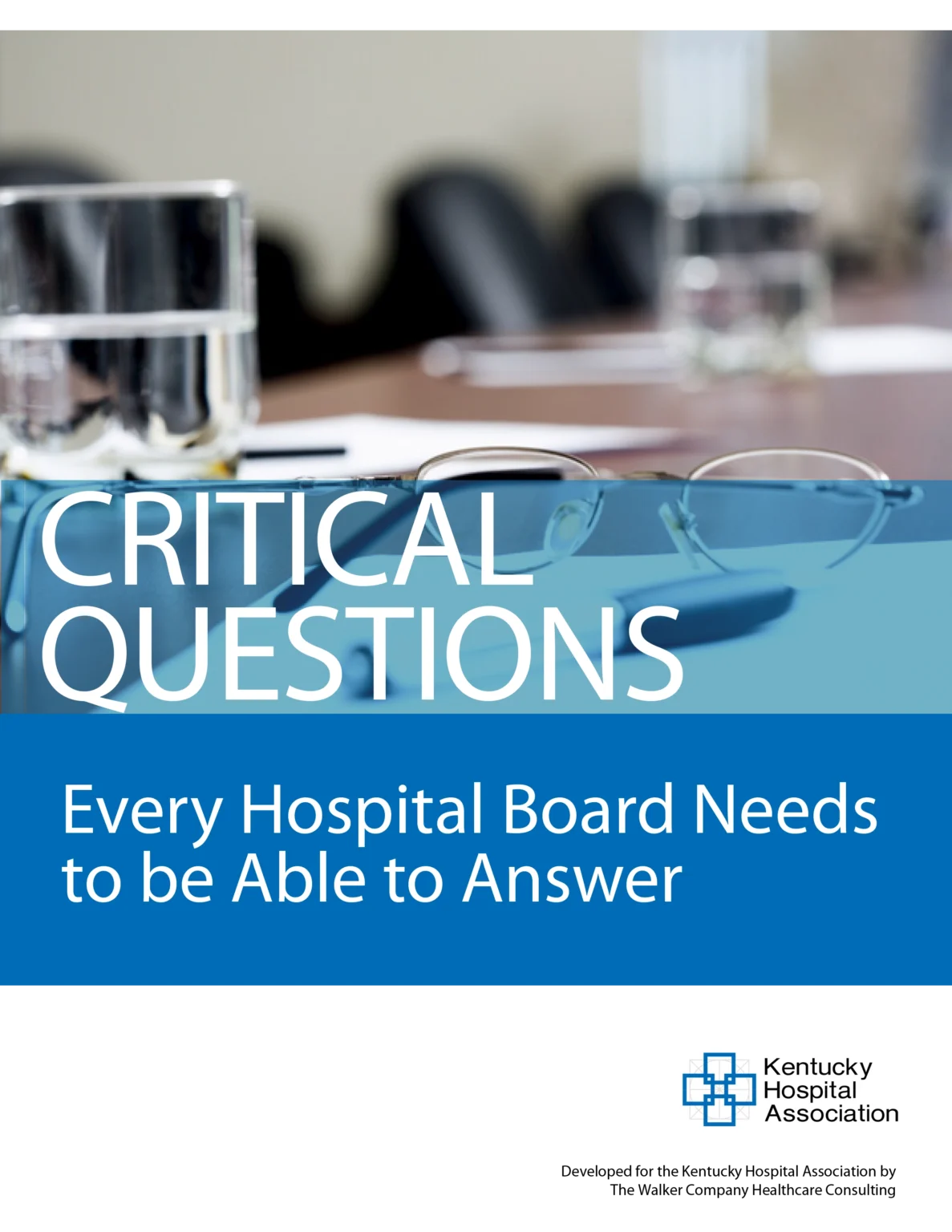Critical Questions Every Board Needs to Answer cover image