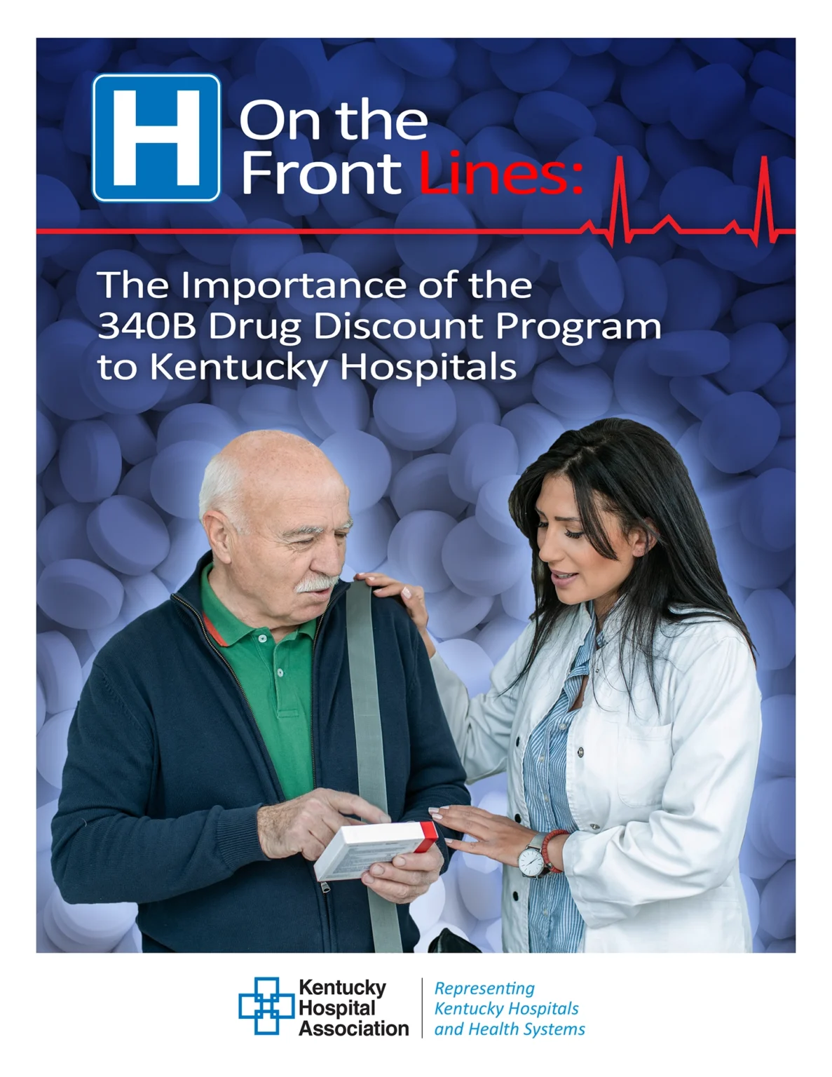The Importance of the 340B Drug Discount Program to Kentucky Hospitals one-sheet