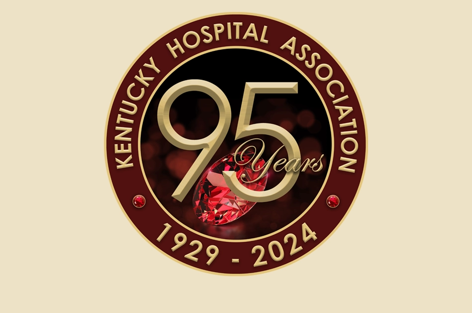 KHA 95th Anniversary logo, 1929 - 2024