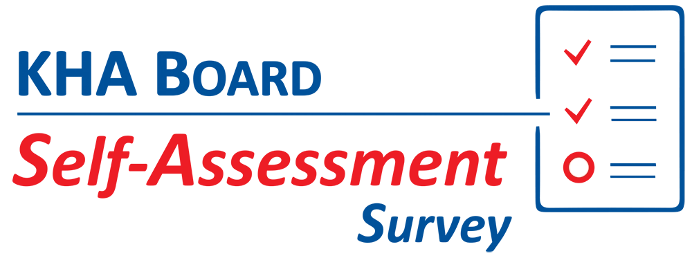 KHA Board Self-Assessment Survey logo