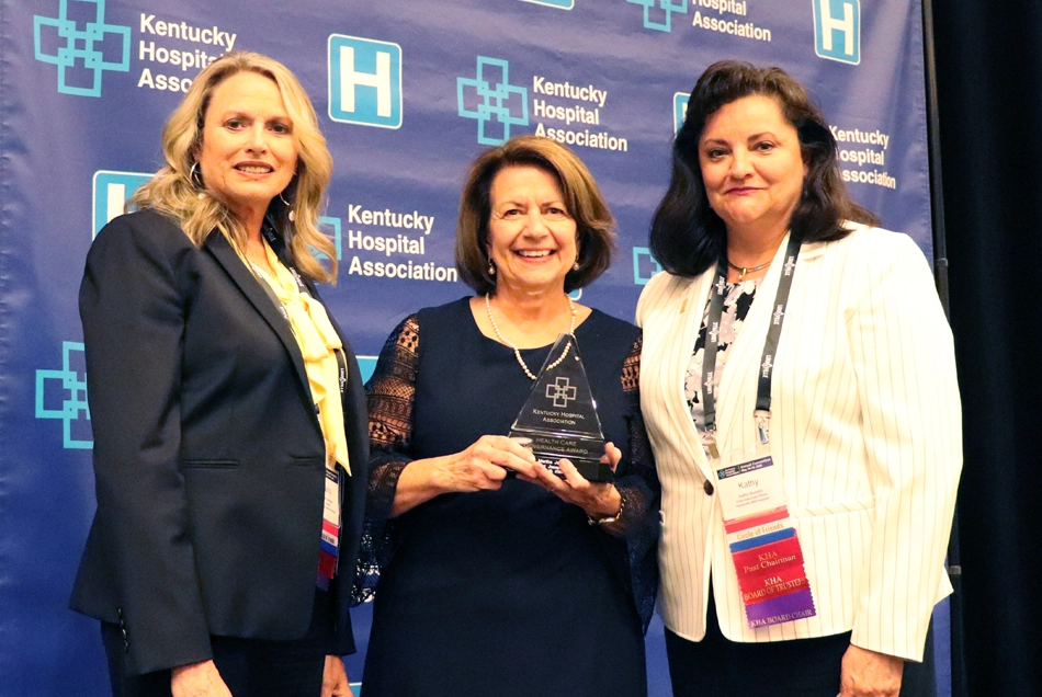 Photo of KHA Health Care Governance Award recipient Martha Jones