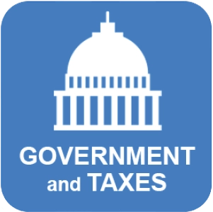 Government and Taxes icon