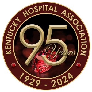 KHA 95th Anniversary logo