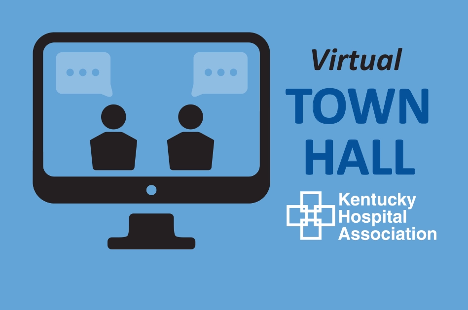 KHA Virtual Town Hall logo