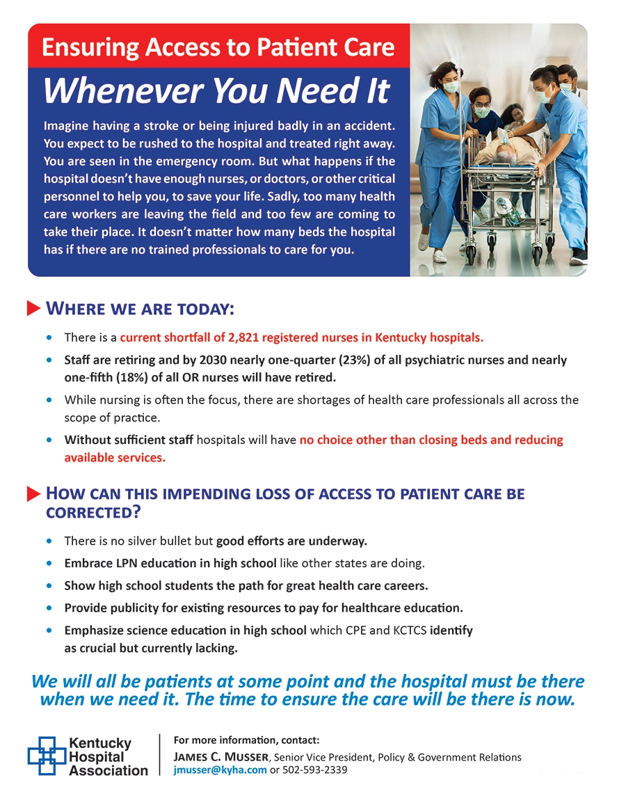 Ensuring Access To Patient Care 2025