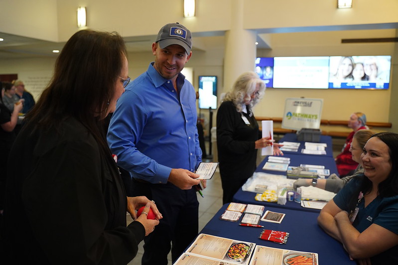 Food is Medicine event in Pikeville, Kentucky