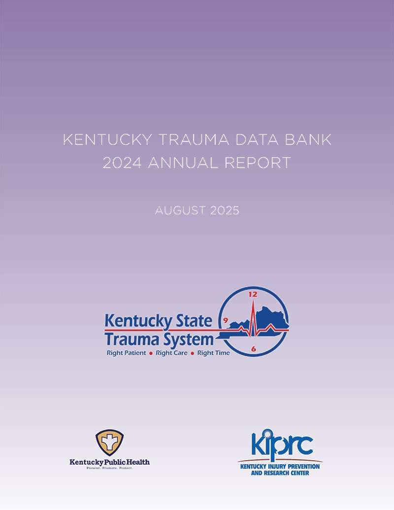 Kentucky Trauma Data Bank 2024 Annual Report