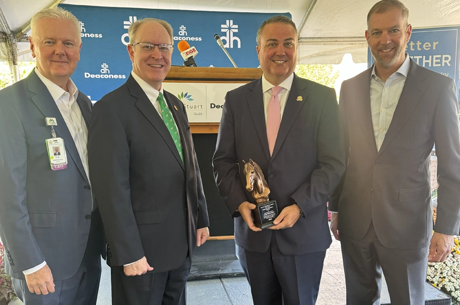 KHA Legislative Champion Award: State Senator Craig Richardson