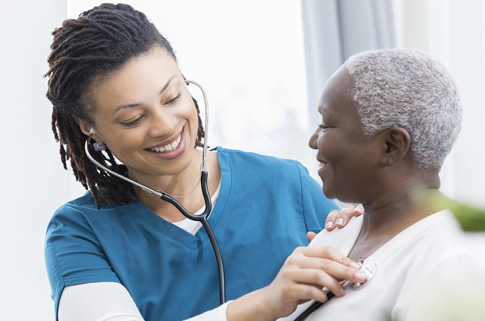 Physician and patient