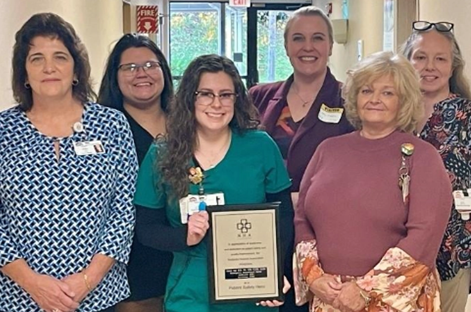 Alexis Hall, Emergency Department RN at McDowell ARH Hospital