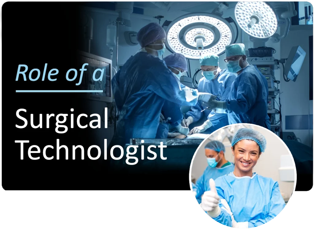 Role of a Surgical Technologist header