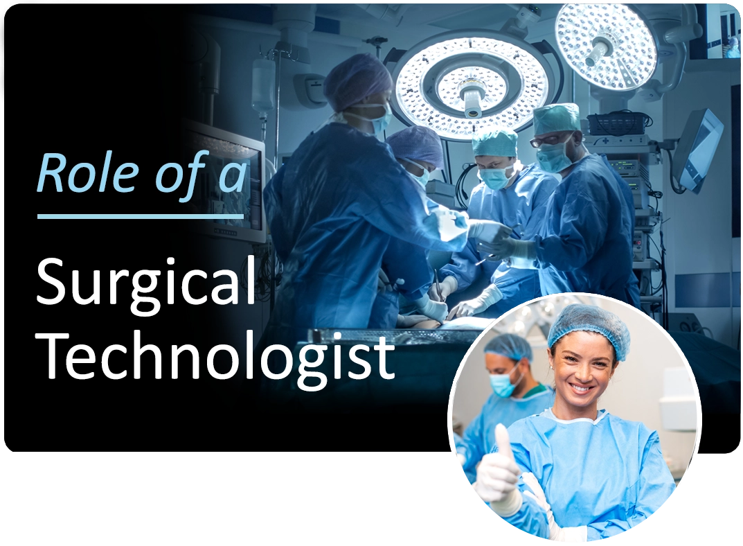 Role of a Surgical Technologist header