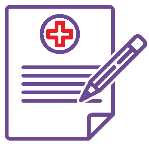 illustration of patient chart