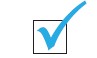 Checkbox with Check in it