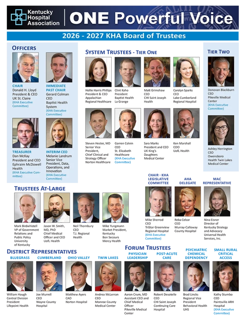 KHA Board Flyer