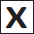 Checkbox with X in it
